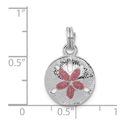 Sterling Silver Sand Dollar Charm – view 5