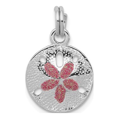 Sterling Silver Sand Dollar Charm