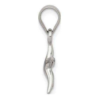Sterling Silver Starfish Pendant – view 3
