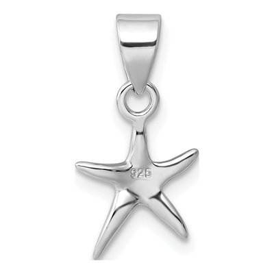 Sterling Silver Starfish Pendant – view 4