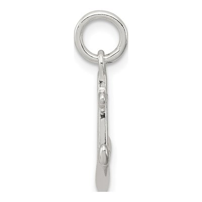 Sterling Silver Anchor Pendant – view 3