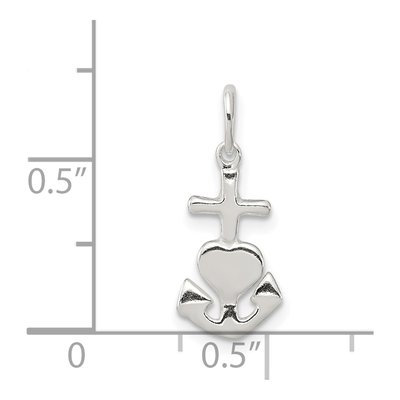 Sterling Silver Hope Charm – view 4