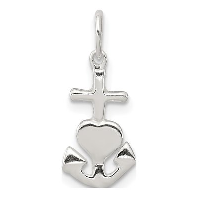 Sterling Silver Hope Charm