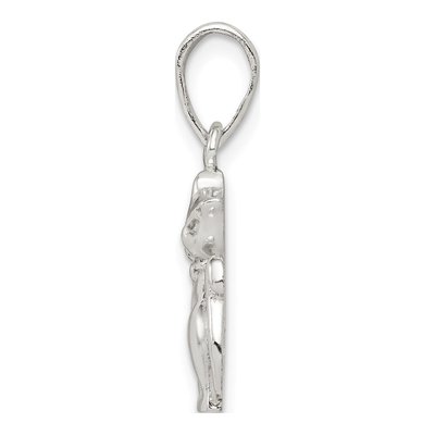 Sterling Silver Cats Pendant – view 3