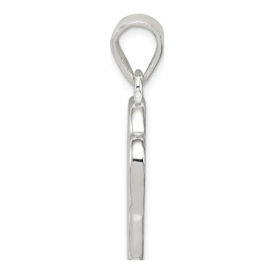 Sterling Silver Paw Pendant – view 3