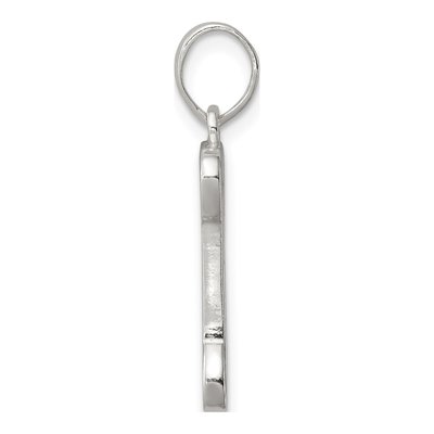 Sterling Silver Bone Pendant – view 3