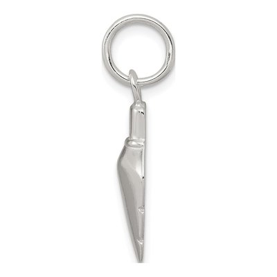 Sterling Silver Arrowhead Pendant – view 3