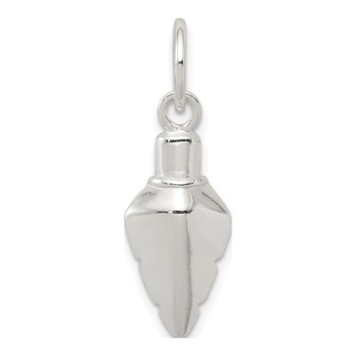 Sterling Silver Arrowhead Pendant