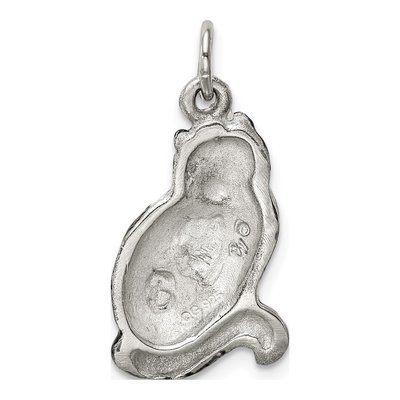 Sterling Silver Black Cat Enamel Charm – view 5
