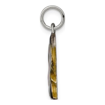 Sterling Silver Enameled Shih Tzu Pendant – view 3