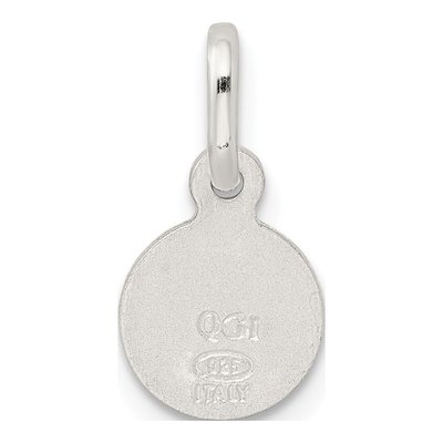 Sterling Silver Angel Pendant – view 5