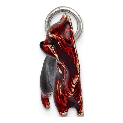Sterling Silver Cairn Terrier Charm – view 3