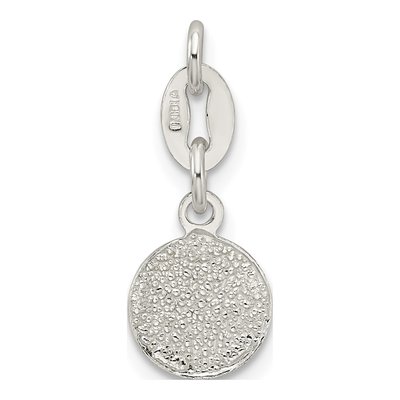Sterling Silver Enameled Soccer Ball Charm – view 5