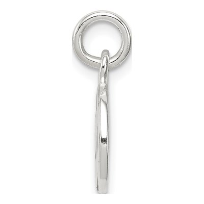 Sterling Silver Enameled Soccer Ball Charm – view 3
