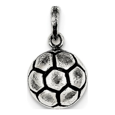 Sterling Silver Antiqued Pendant