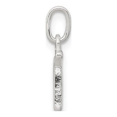 Sterling Silver Letter G Pendant – view 3