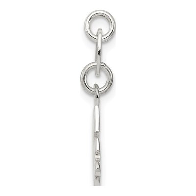 Sterling Silver Letter G Charm – view 3