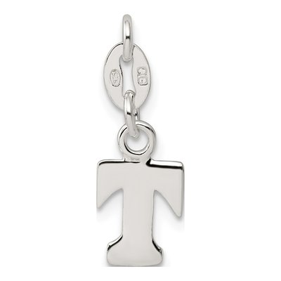 Sterling Silver Letter R Charm – view 4