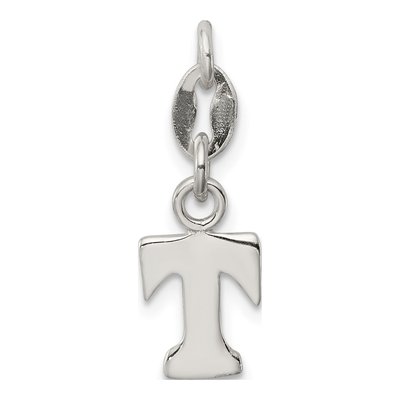 Sterling Silver Letter R Charm