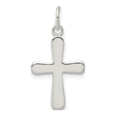 Sterling Silver Kids' Cross Charm