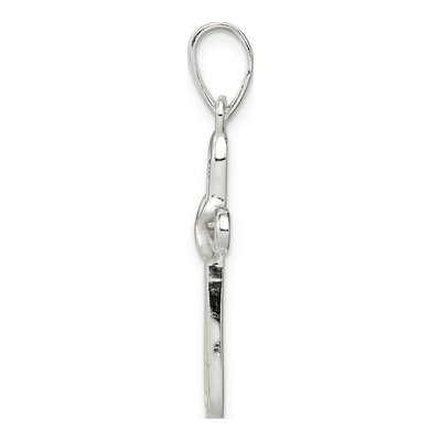 Sterling Silver Cross Pendant – view 3