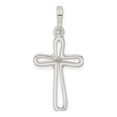 Sterling Silver Cross Pendant – view 5