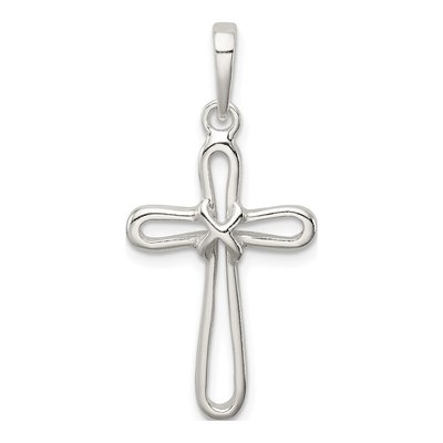 Sterling Silver Cross Pendant