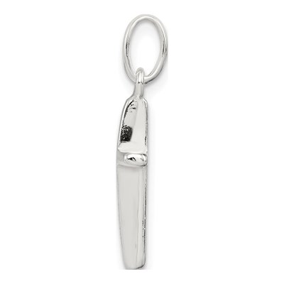 Sterling Silver Cross Pendant – view 3