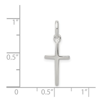 Sterling Silver Cross Pendant – view 4