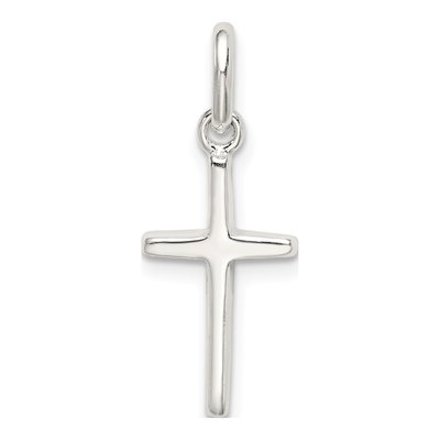 Sterling Silver Cross Pendant – view 5