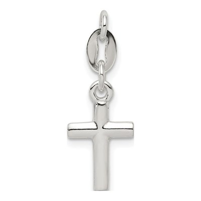 Sterling Silver Cross Charm