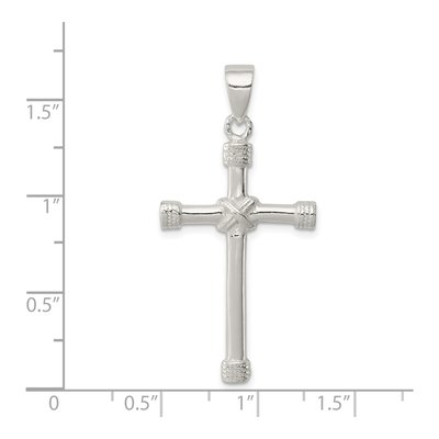 Sterling Silver Cross Pendant – view 4