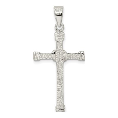 Sterling Silver Cross Pendant – view 5
