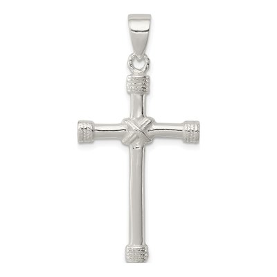 Sterling Silver Cross Pendant