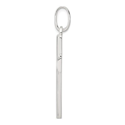 Sterling Silver Cross Pendant – view 3