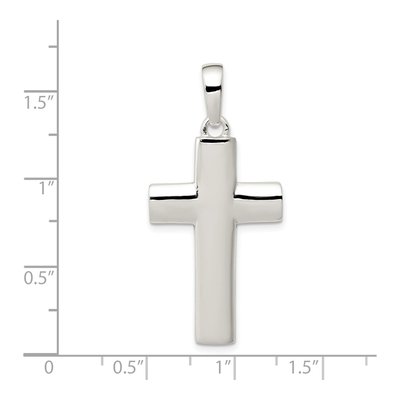 Sterling Silver Cross Pendant – view 4