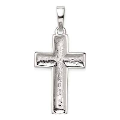 Sterling Silver Cross Pendant – view 5