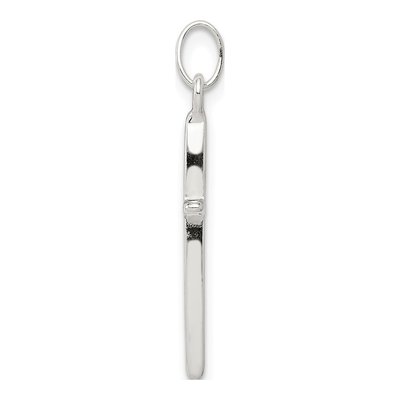 Sterling Silver Passion Cross Pendant – view 3