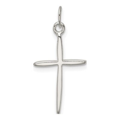 Sterling Silver Passion Cross Pendant – view 5