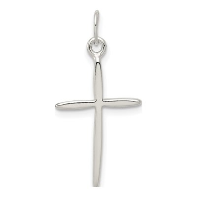 Sterling Silver Passion Cross Pendant