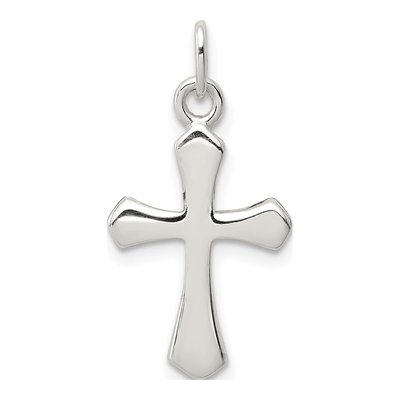 Sterling Silver Passion Cross Charm