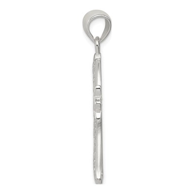 Sterling Silver Filigree Cross Pendant – view 3