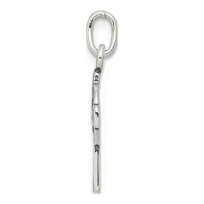 Sterling Silver Antiqued Celtic Cross Charm – view 3