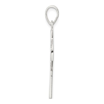Sterling Silver Cross Pendant – view 3