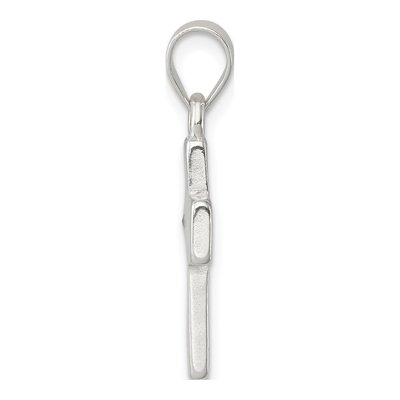 Sterling Silver Mustard Seed Cross Pendant – view 3