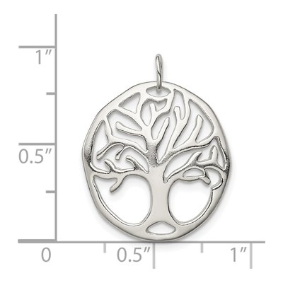 Sterling Silver Tree of Life Pendant – view 4