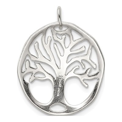 Sterling Silver Tree of Life Pendant – view 5