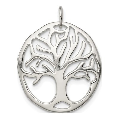 Sterling Silver Tree of Life Pendant