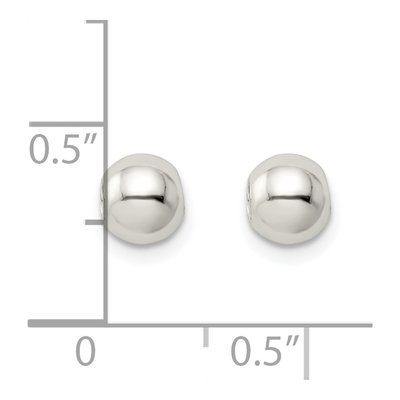 Sterling Silver Two-Piece Set Bead – view 4