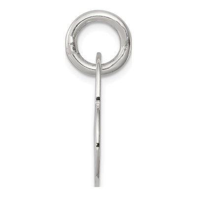 Sterling Silver Heart Cut-Out Pendant – view 3